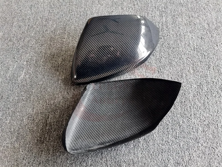 ランボルギーニ ウルス 2018-2019用 トップスタイル カーボンファイバー サイドミラーカバー