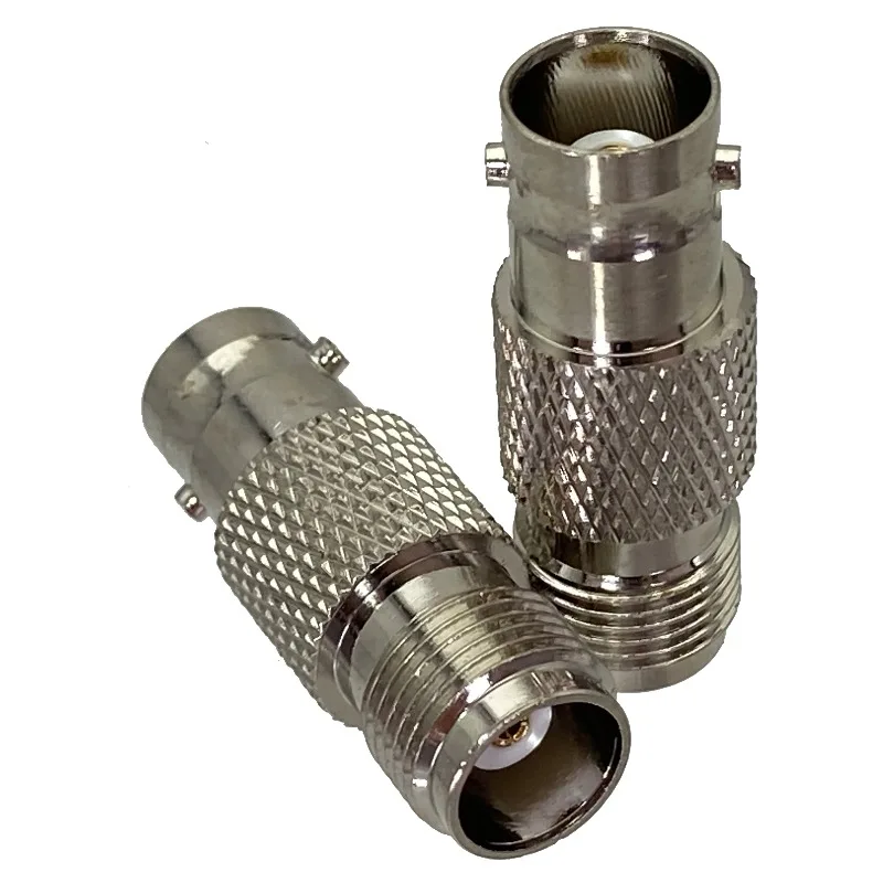 Universal RF Adapter Kit BNC Female to TNC / F TV / MCX / SMB / FME / Microdot RF Coaxial Connector Set for Ham Radio