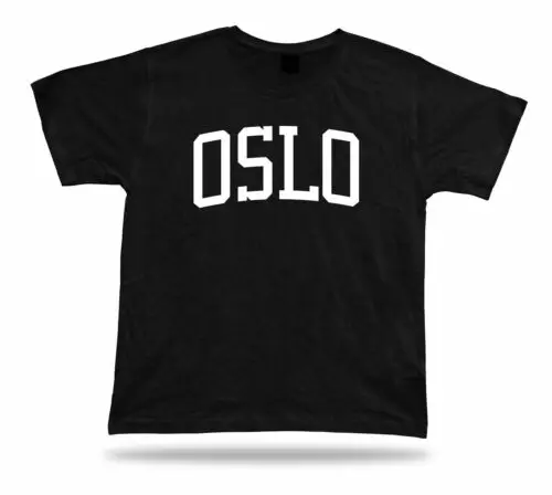 T-Shirt Feature TEE Cotton Classic Apparel great gift idea casual Oslo Norway