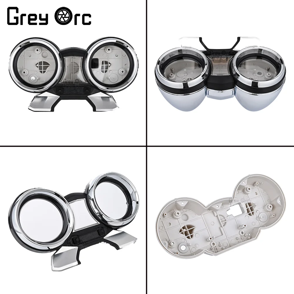 

For Suzuki GSX 1400 GSX1400 2004 2005 2006 2007 Speed Meter Clock Instrument Case Gauges Odometer Tachometer Housing Box Cover