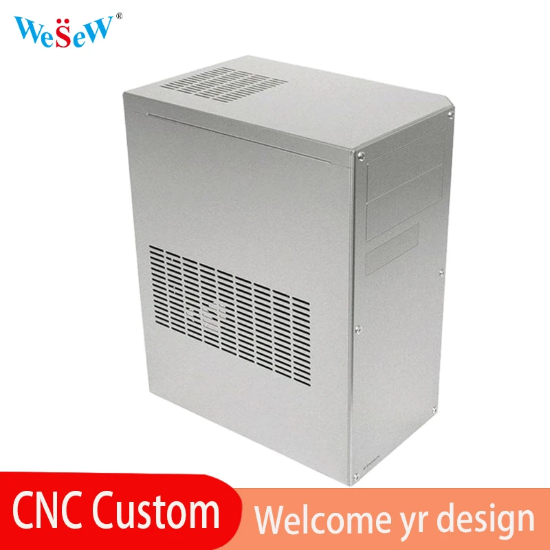 

15-летний OEM-коробка управления из алюминиевого штамповки на заказ, индивидуальный корпус из листового металла