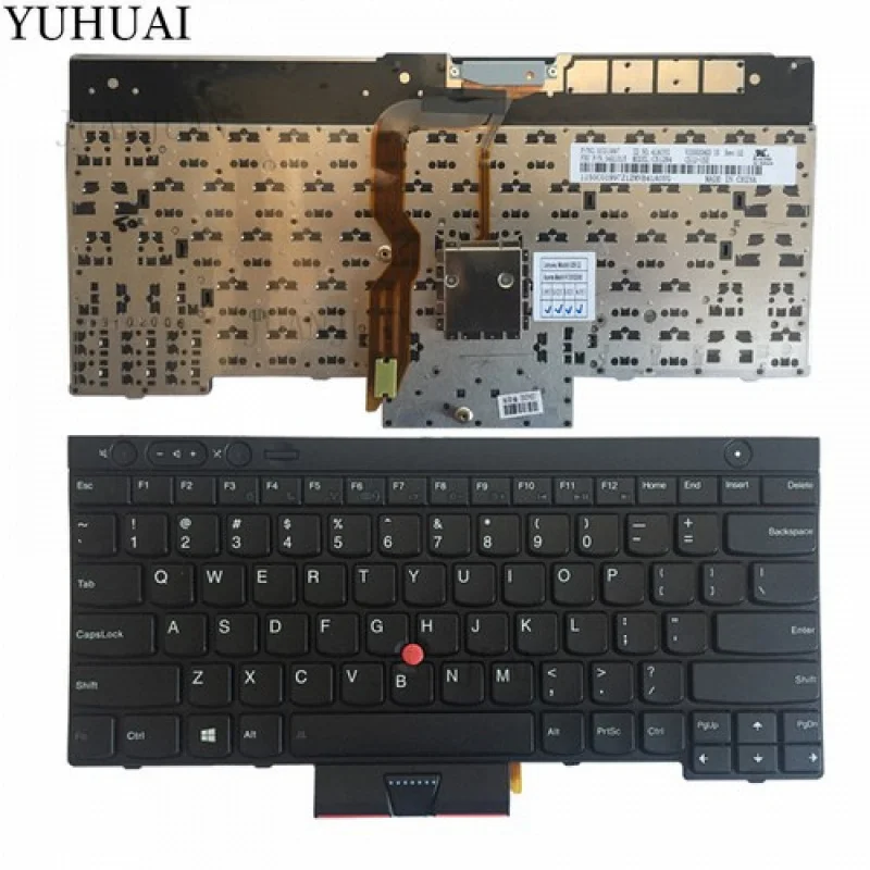 

НОВАЯ КЛАВИАТУРА A+ ДЛЯ Lenovo ThinkPad T530 T530i W530 L430 L530 US 04X1240 0C01923