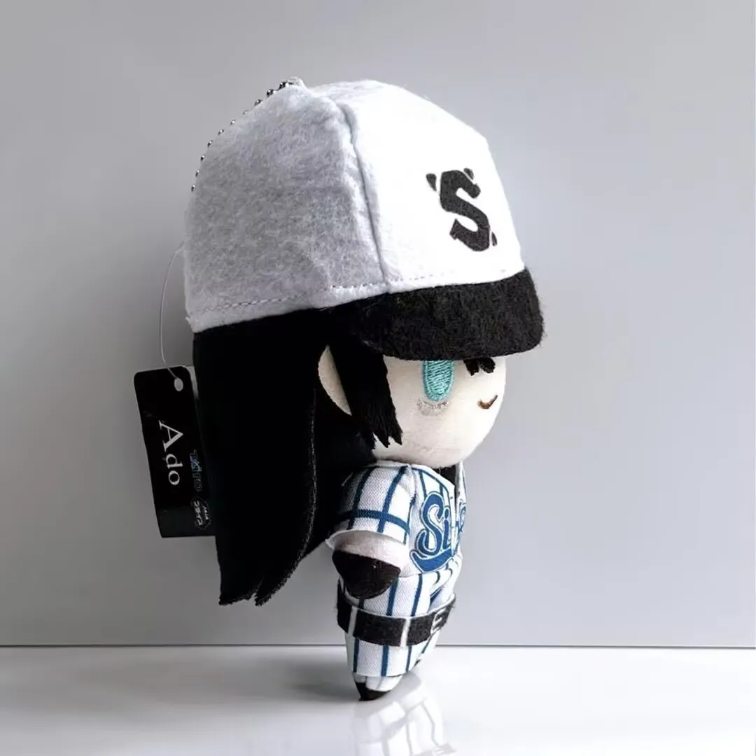 12 cm Ado Ronde Een Pluche Poppen Mini Zachte Tas Hanger Sleutelhanger Ado Knuffel Speelgoed Vakantie Verjaardagscadeau Collectie