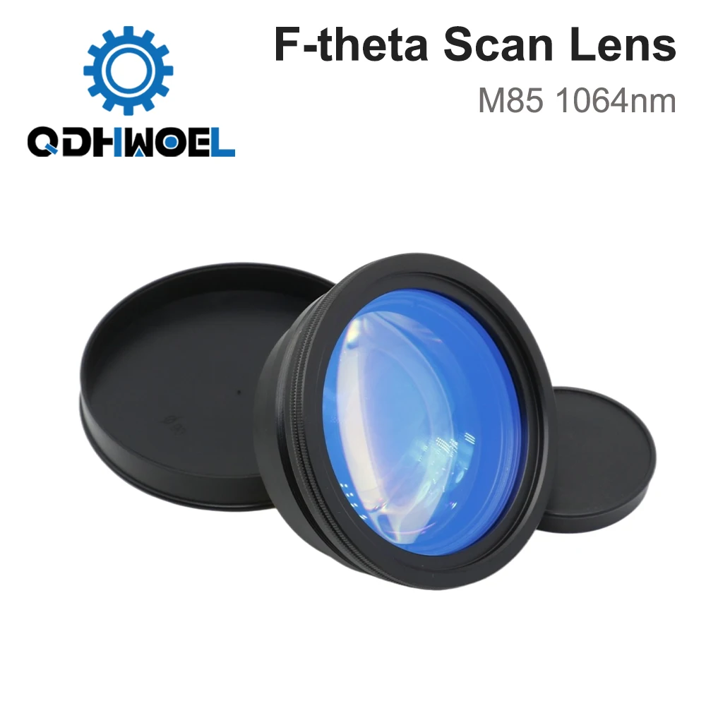 F-theta Scan Lens Field Lens 1064nm 50x50 - 300x300mm F63-420mm for 1064nm YAG Optical Fiber Laser Marking Machine Parts