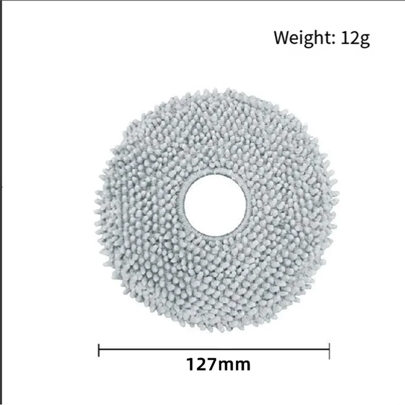 4Pcs for Roborock P10 / Roborock Q Revo Robot Vacuum Cleaner Replacement Parts Mop Cloth