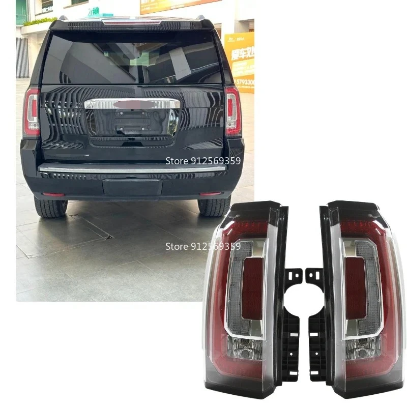

Для GMC Yukon XL 2015 2016 2017 2018 2019 2020 автомобильный задний бампер задний фонарь стоп-сигнал задний фонарь в сборе 84536242 84536243