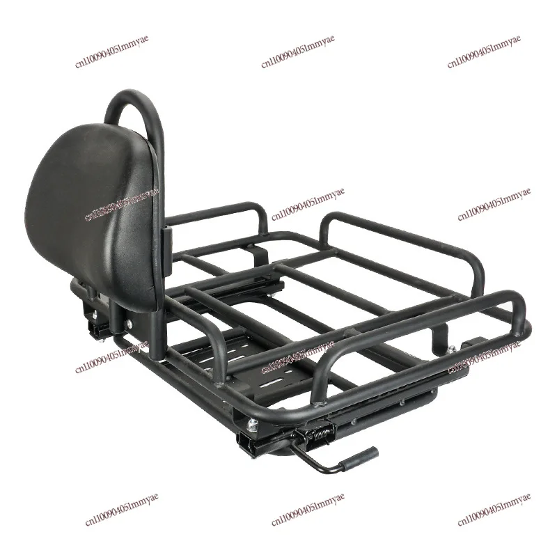 

Vehicle Takeaway Locomotive Mobile Car Rear Shelf Motorcycle Sliding Telescopic Takeaway Rack Can Be Delivered To The Tail Rack