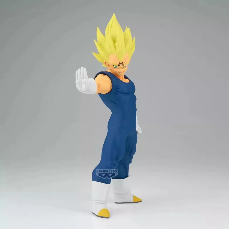 

Оригинальная коллекционная фигурка Bandai Anime Banpresto Dragon Ball Grandista Majin Vegeta из ПВХ, модель игрушки