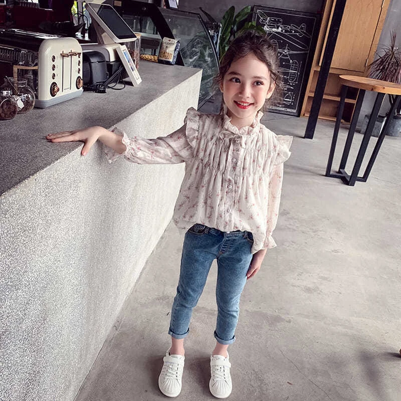 Girls Baby's Kids Blouse Coat Jacket Outwear 2024 Lovable Spring Autumn Shirts Cotton Gift Party Beach School Children's Clothin