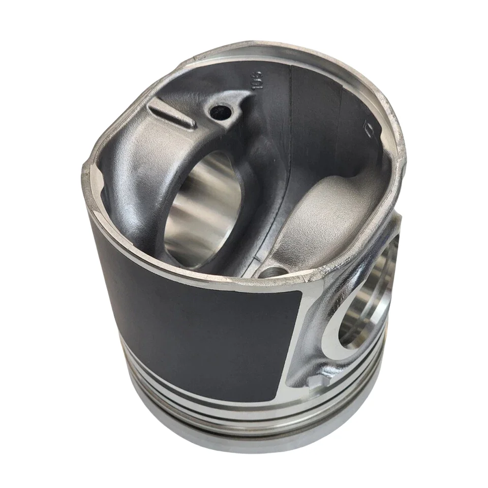 Excavator Accessories Piston Assembly 130602-01687 for Doosan Daewoo DX12 Diesel Engine Spare Parts Construction Machinery