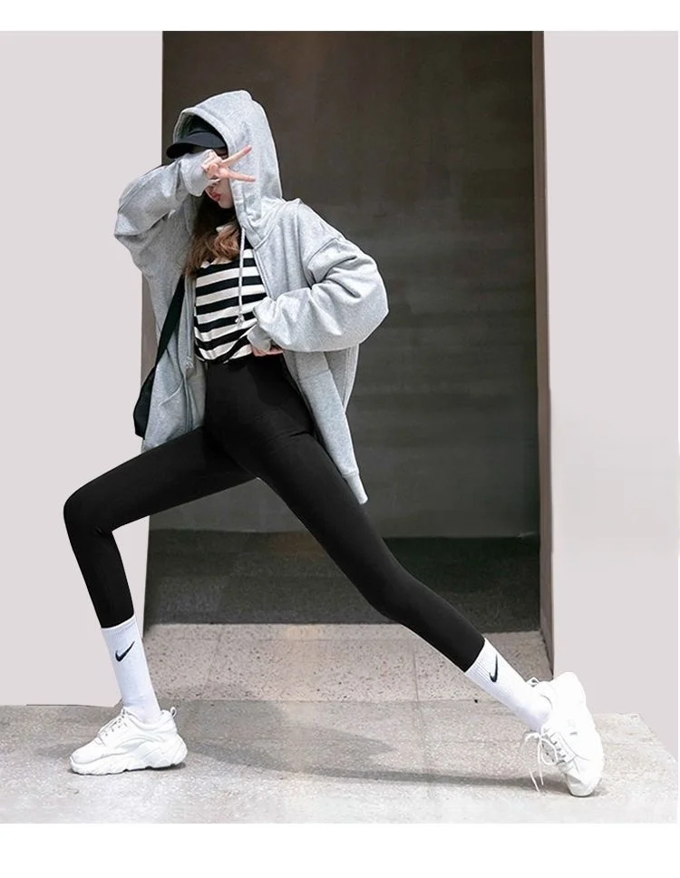 요가 팬츠 고품질 여성 보헤미안 스타일 스포츠 팬츠 무릎 위까지 오는 인기 브라운 퍼플 실버 트렌드 확장형 뉴트럴