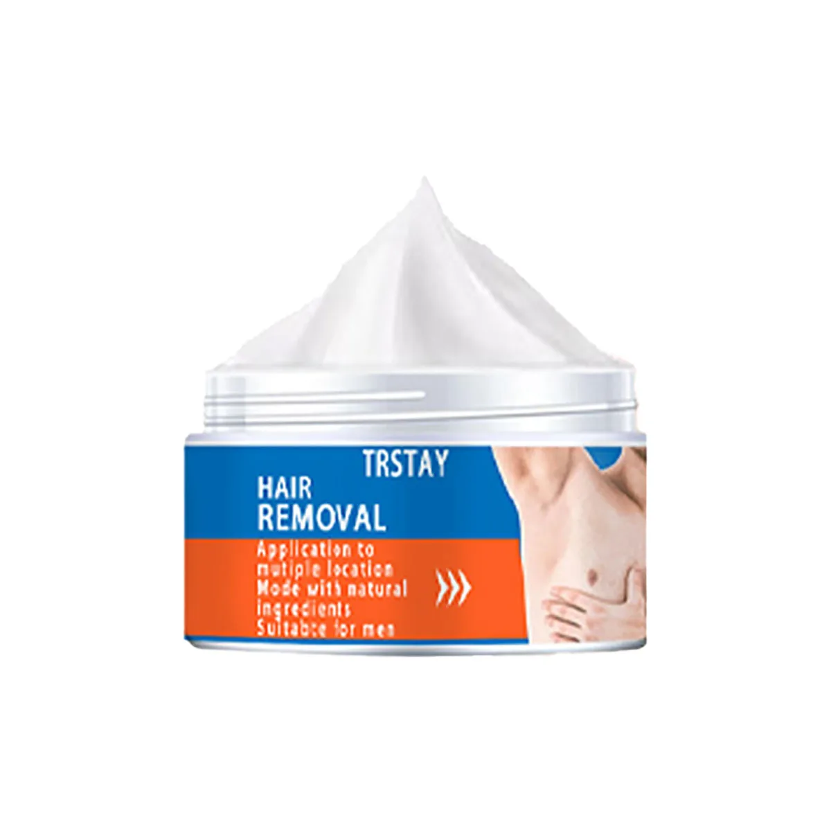 Men's and women's whole body hair removal cream gently removes armpit hair creme  crema aclaradora de piel