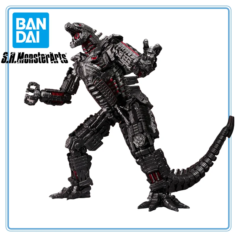 

BANDAI Original Godzilla Vs. Kong MechaGojira S.H.MonsterArts 2021 Final Battle Edition Anime Cartoon Garage Kit