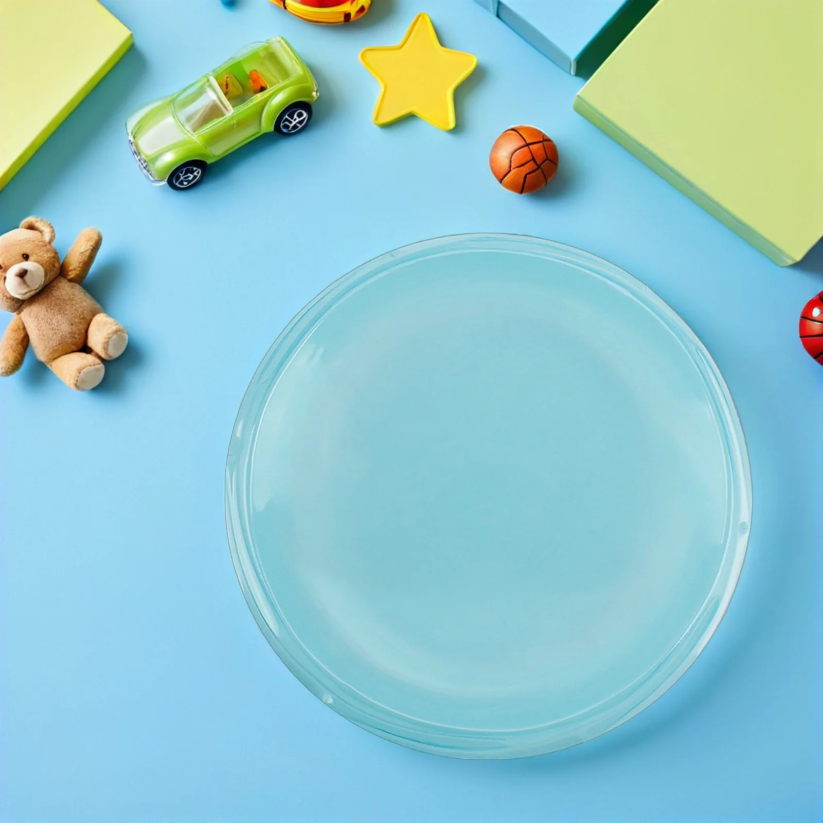 Custodia per trottola 8,65x4,72x4,32 pollici Scatola portaoggetti in plastica con coperchio sicuro per accessori da battaglia giroscopica Portatile leggero