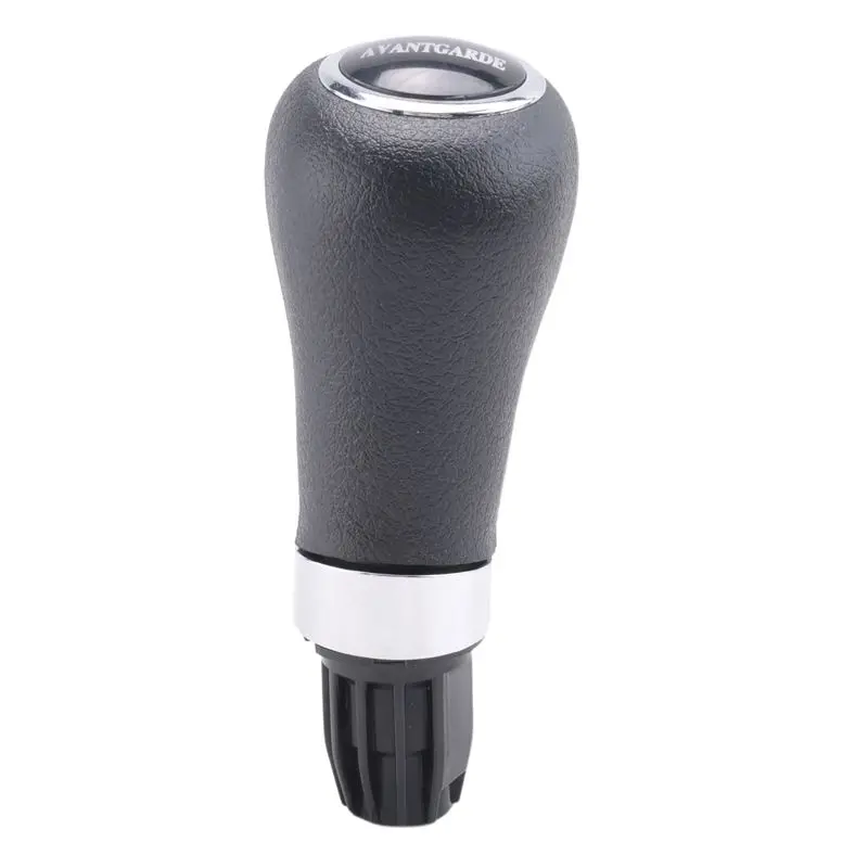 A21F-Automatic AT AVANTGARDE Gearshift Knob Gear Shift Knob Leather Boot Gaitor Cover For MERCEDES W204 W203 W209 W207(C207)