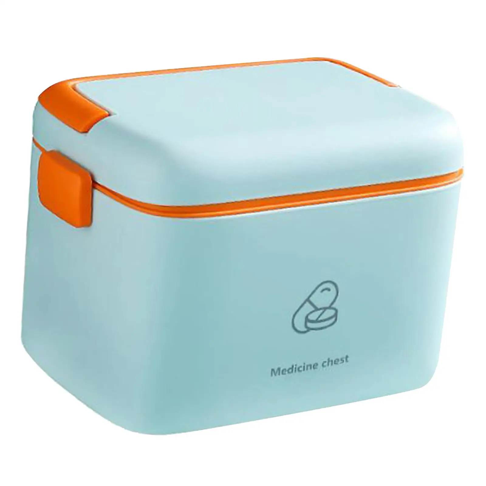 Storage Box Case Container Seal Decoration for Countertop Living Room Daily Supplies