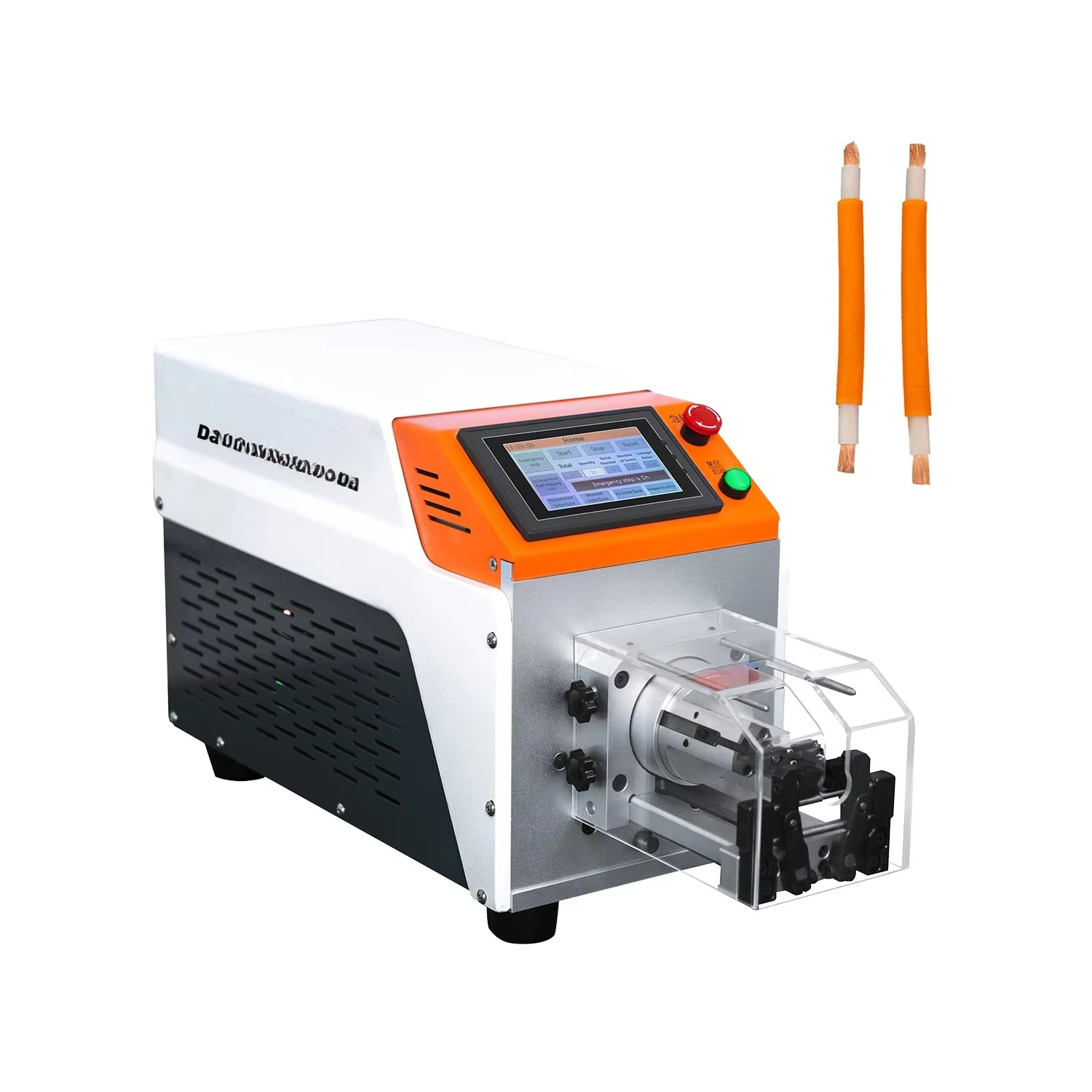 آلة تجريد للكابل المحوري من كابل الأسلاك المحورية شبه الأوتوماتيكي لأتمتة داجاو #2