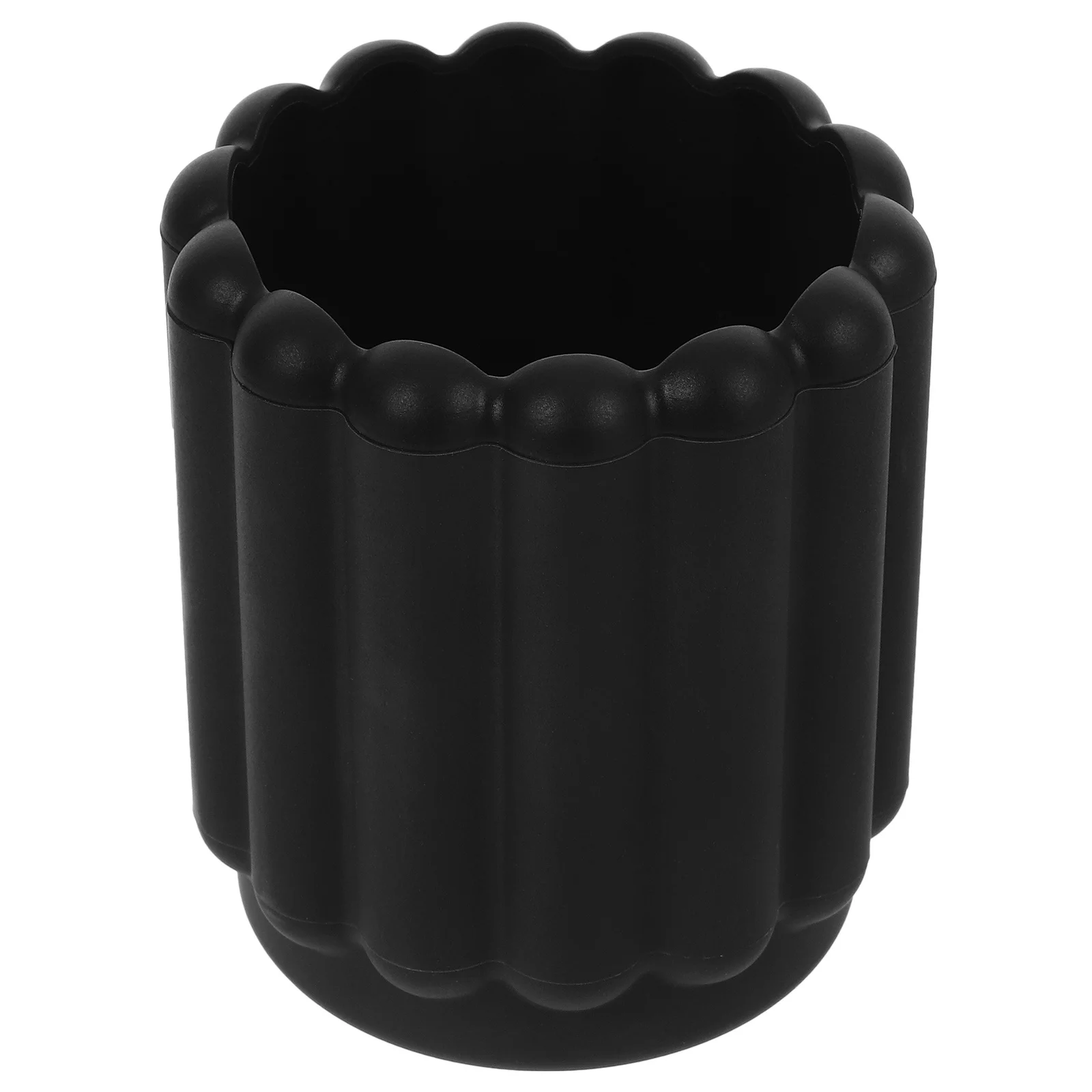 

1pc Silicone Pen Holder Large Capacity Pencil Organizer For Desk Stationery Storage Bucket Office School Home Makeup Brush