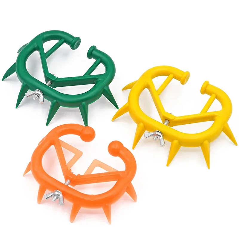 

10 Pcs Bull Nose Stab Calf Weaning Cow Nose Thickening Plastic Cow Nose Ring Veterinary Auxiliary Tool For Weaning Of Calves