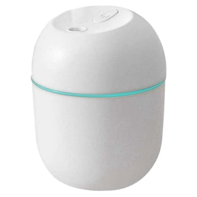 Mini Humidificateur d'Air Portable USB de 220ml, Diffuseur de Brume Fraîche, pour Chambre à Coucher, Bureau, Voiture, Voyage, Atomiseur d'Arôme