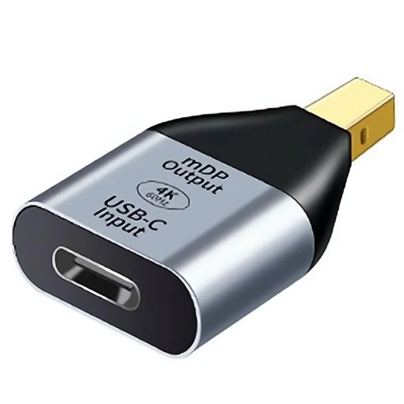 

Настоятельно рекомендуется-USB-C Type-C Male Source to Mini Displayport Adapter DP Sink для HDTV 4K 60 Гц 1080P для планшетного телефона
