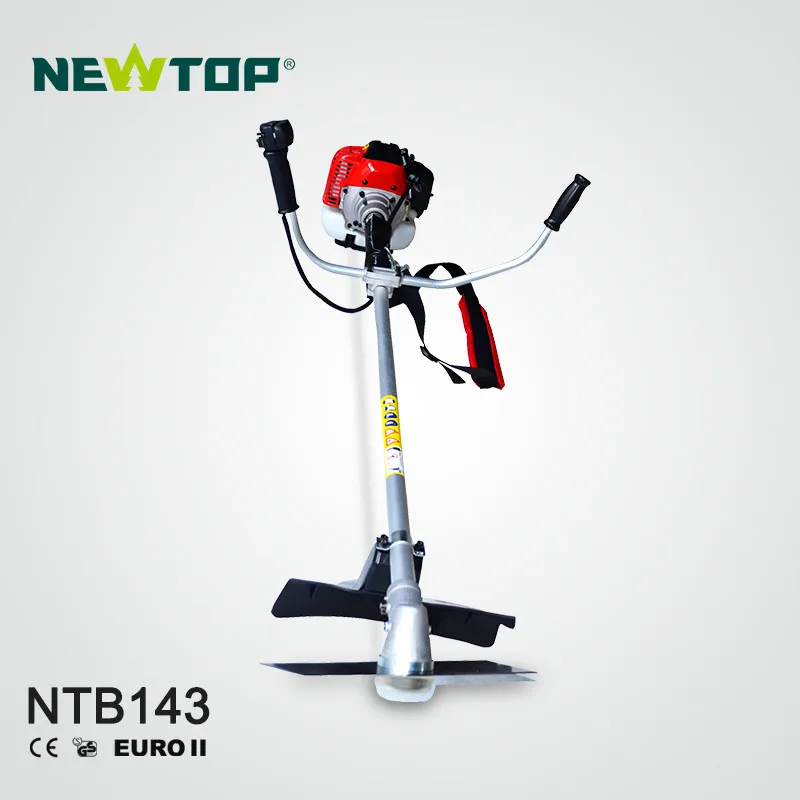 Gasoline Brush Cutter HUS143 2 stroke 41.5cc grass trimmer