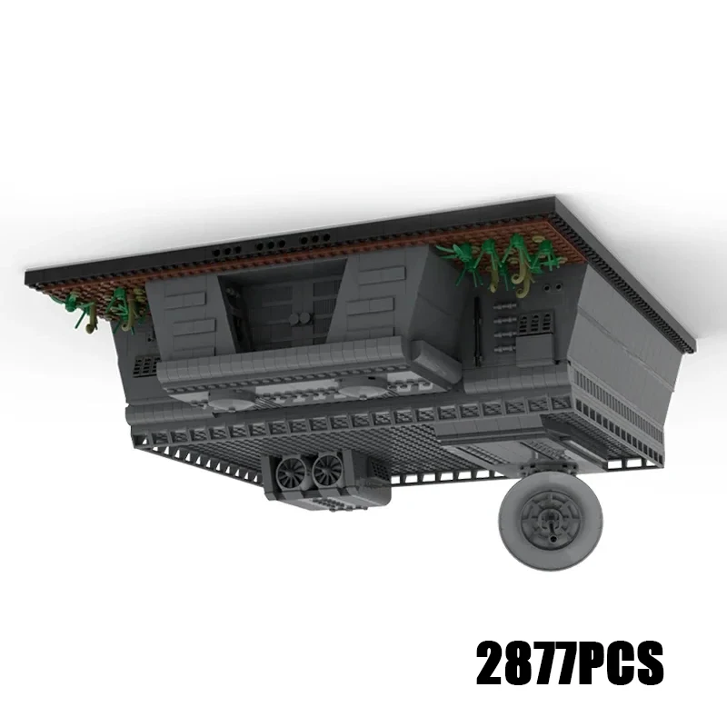 

Star Movie Model Moc Building Bricks Improved Imperial Bunker Technology Modular Blocks Gifts Christmas Toys DIY Sets Assembly