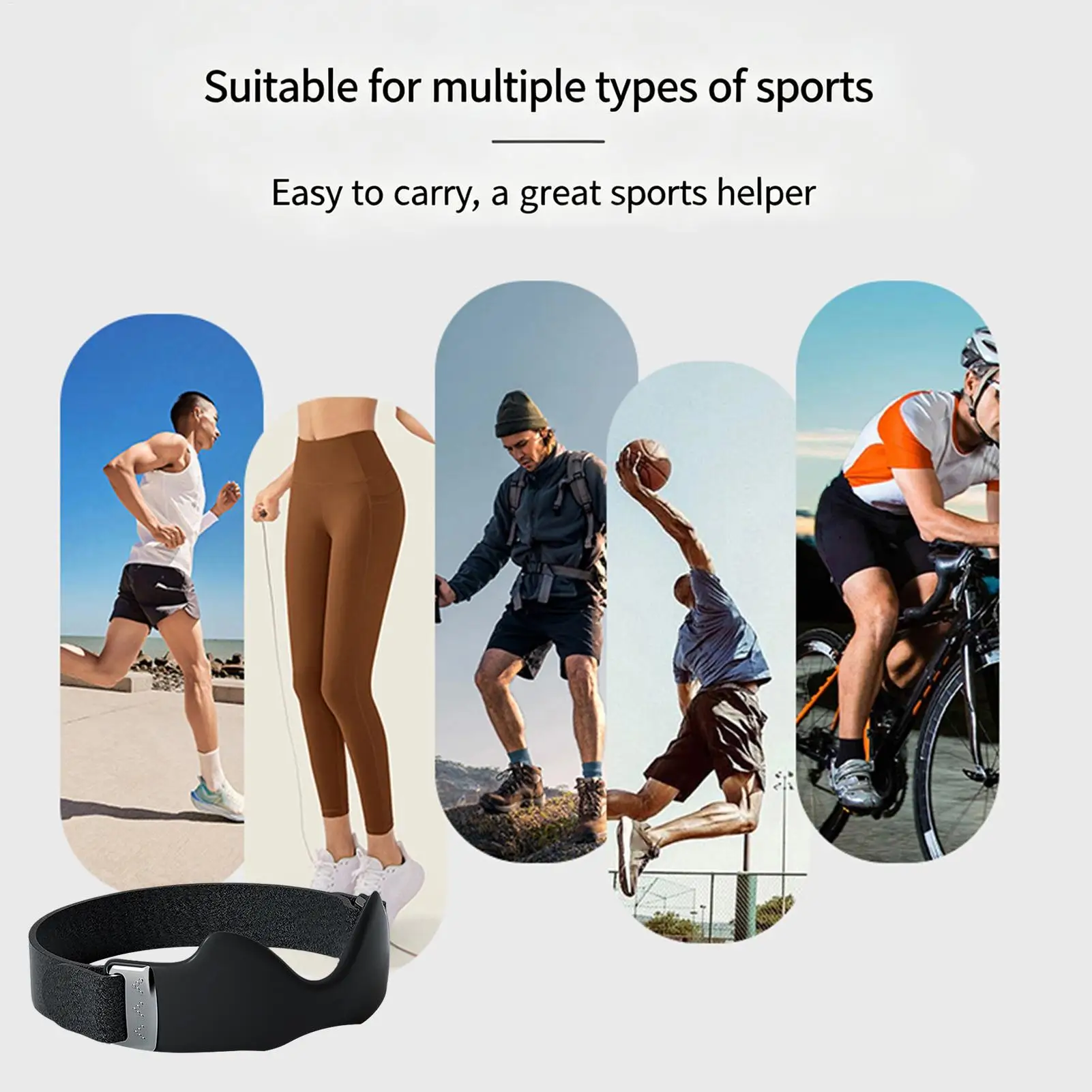 Knee Strap Breathable Knee Brace Patellar Brace Support For Women Men Runner Weightlifter Hiker Athlete Running Basketball