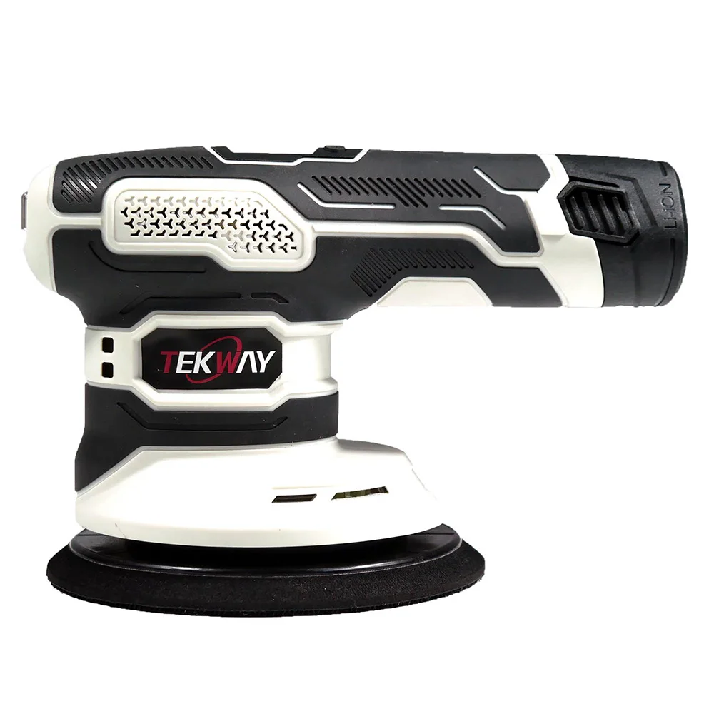 

12V Cordless Car Polisher Buffer With Rechargeable Battery Led Digital Play for Car Detailing