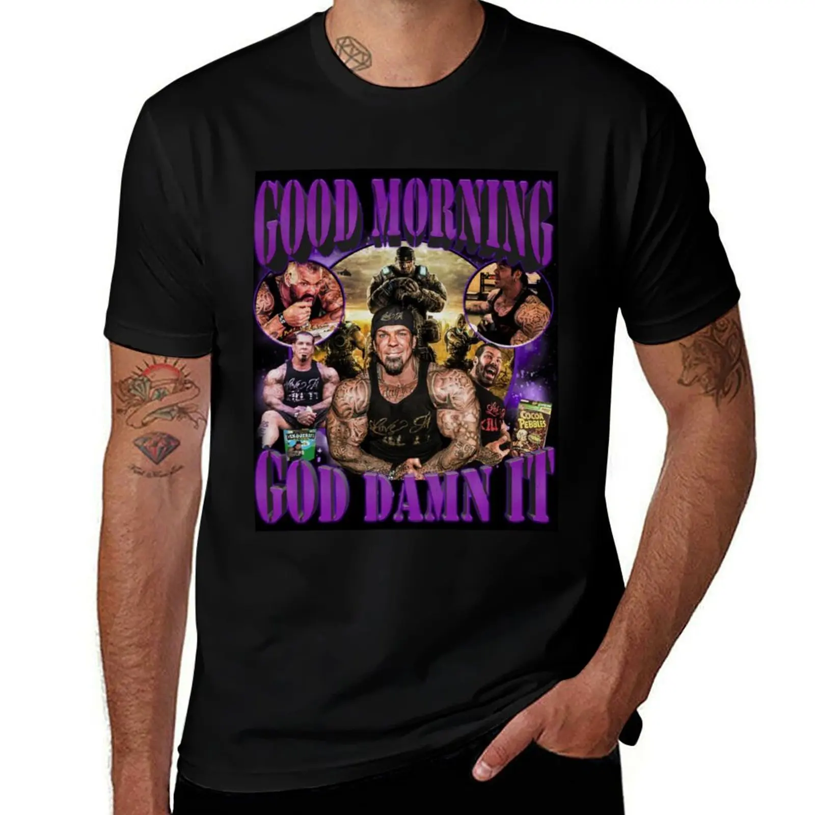 

Rich Piana - 5% T-Shirt Holiday Lightweight T-Shirt