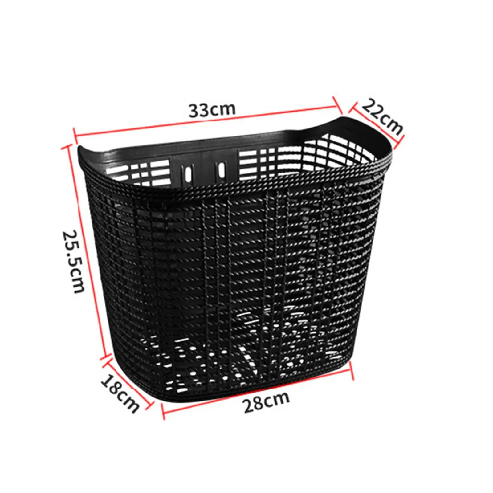 Bicycle Basket, Storage Basket, Lightweight, Large Capacity Front Frame Bicycle