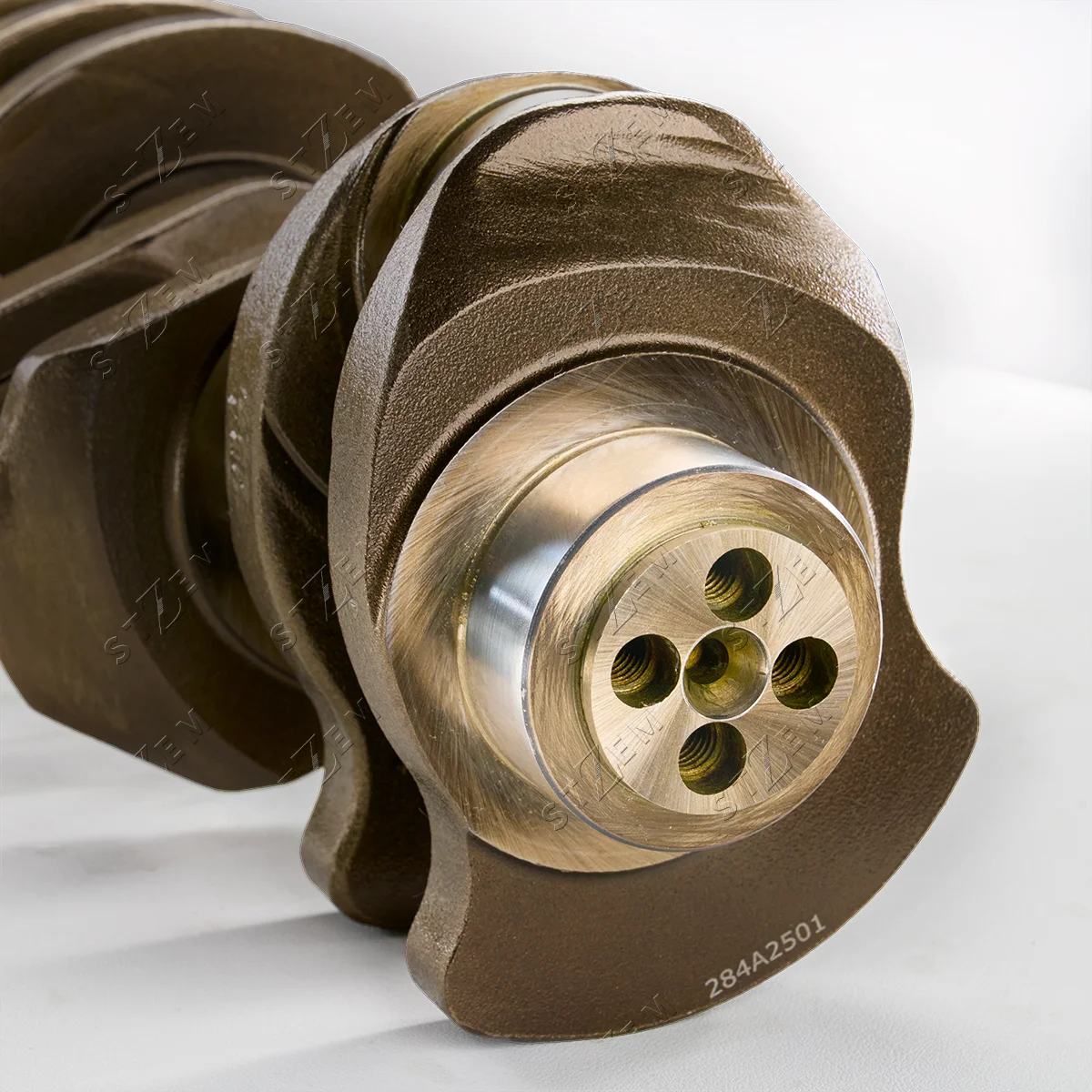 Cigüeñal N57D30A/B 3.0L para BMW F30/F10/X5 E70, 8 contrapesos, envío gratis, carrera de 90mm OE11217799970