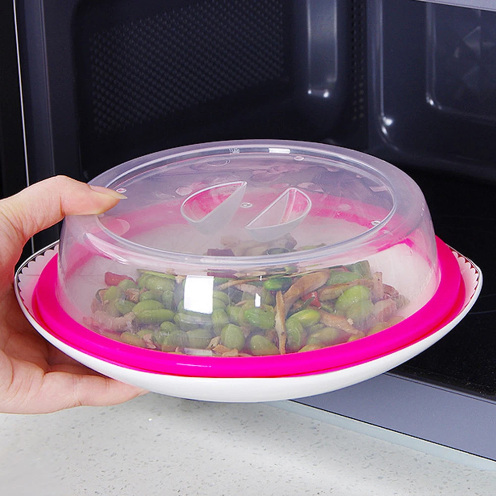 

Oil Cover Microwave Proof Lid Food Dish Splatter for Reheating Oven Covers Microwaves