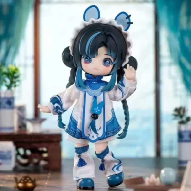 

NAGI Yunxu Ji Series слепая коробка 1/12 Bjd слепая коробка Guess сумка украшение рабочего стола слепая сумка игрушки аниме фигурка милая модель подарок девушке