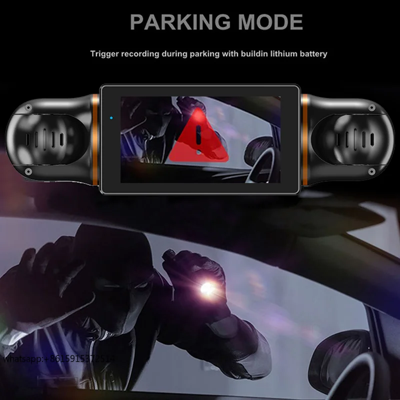 โรงงานโดยตรงสี่การบันทึก 1080P Wifi ด้านหน้าและด้านหลังซ้ายและขวาสี่การบันทึกกล้องบันทึกการขับขี่