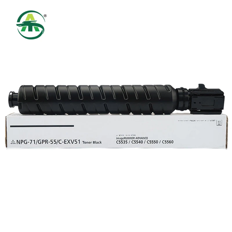 1PC IR C5535 Toner Cartridge For Canon iR C5535 5540 5550 5560 DX C5735 5740 5750 5760 C-EXV51 GPR-55 G71 BK850g CMY296g