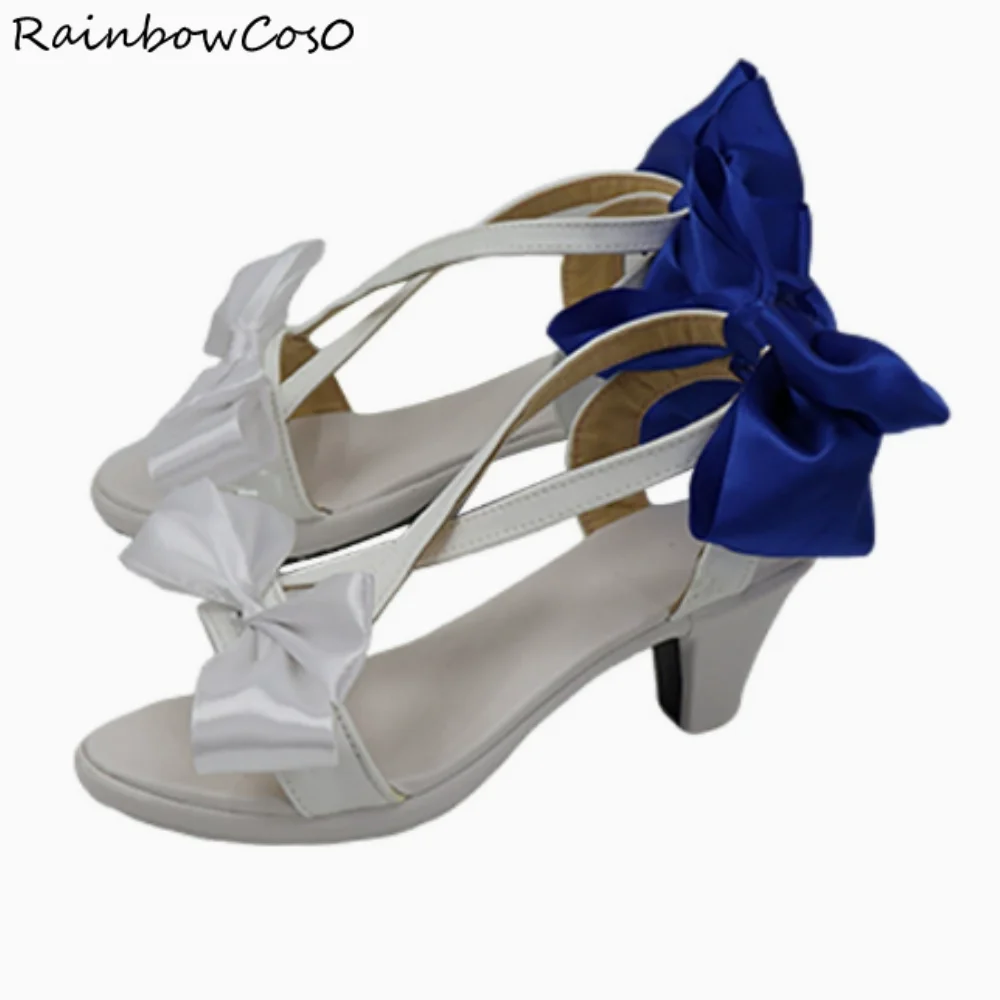 Reed The Flame Shadow Arknights Cosplay Shoes Boots Game Anime Party Halloween RainbowCos0 W4758