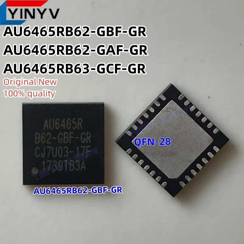 10Pcs AU6465RB62-GB…