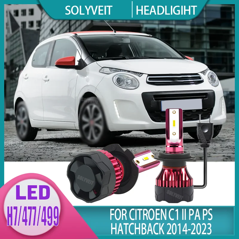 4X H7 Xenon White H…