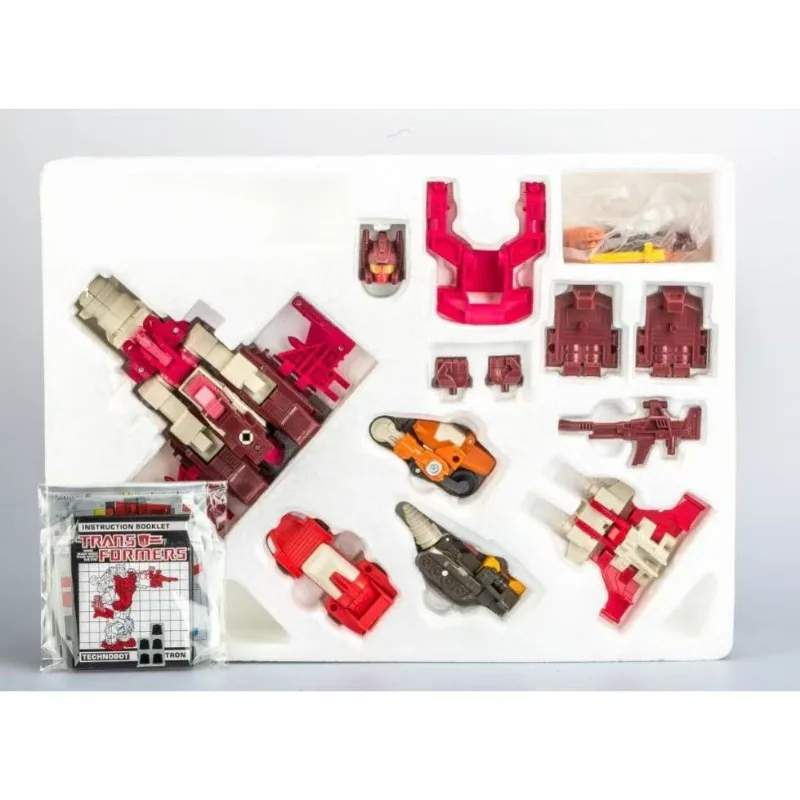 ของเล่นทรานส์ฟอร์เมอร์ส รุ่น US G1 84-86 KO Computron ของสะสมหุ่นยนต์แอคชั่นฟิกเกอร์ ของเล่นสะสม ของขวัญ งานอดิเรก มีสินค้าในสต็อก