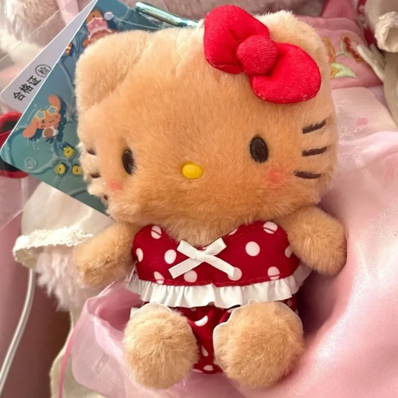 

Hello Kitty Bag Charm Kawaii Girl Versatile Keychain Backpack Doll Children Toy Decoration Desktop Ornament Cute Gift Wholesale