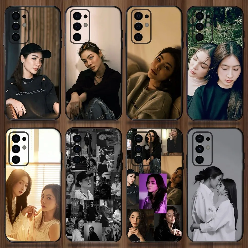 

Faye Peraya Malisorn Phone Case For Samsung Galaxy A13,A21s,A22,A31,A32,A52,A53,A71,A80,A91 Soft Black Cover