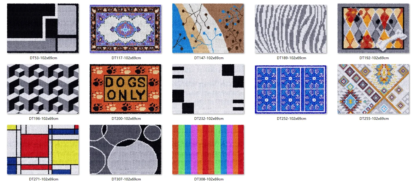 

Bee latch hook kit rug canvas printing Swans handwerken knooppakket diy carpet embroidery handmade accessories 69-102 Colorfully