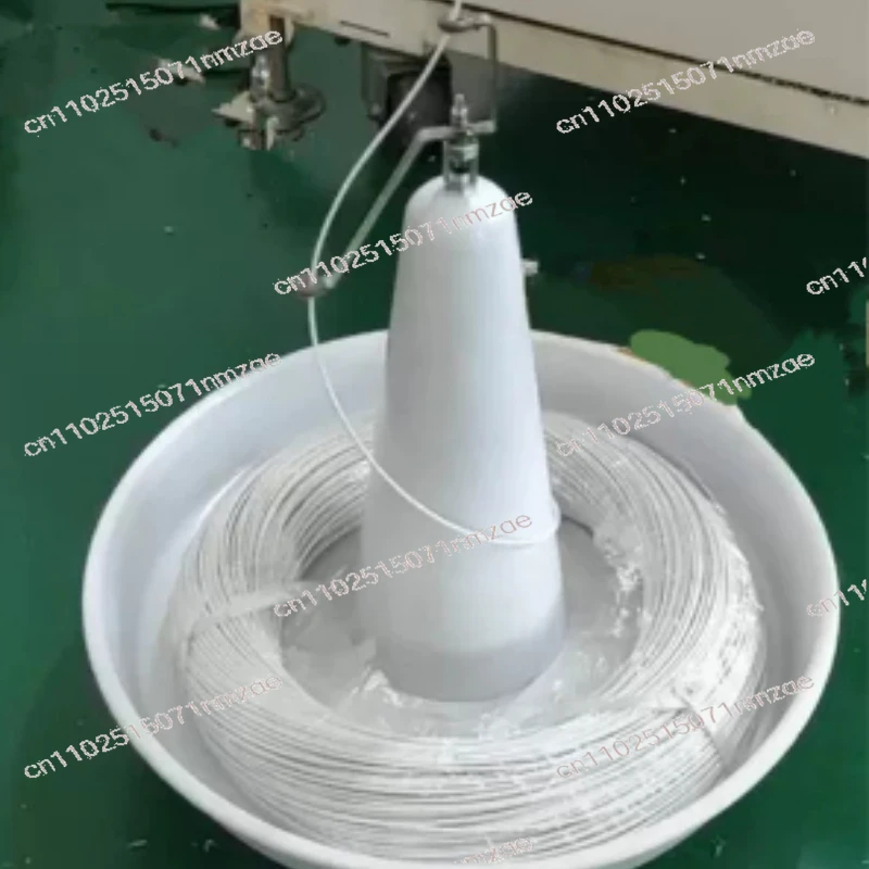 Plate Multi Function Rotary Unwinder Wire Device Wire Feeder Pay-off Plate Automatic  Feeding Machine Wiring