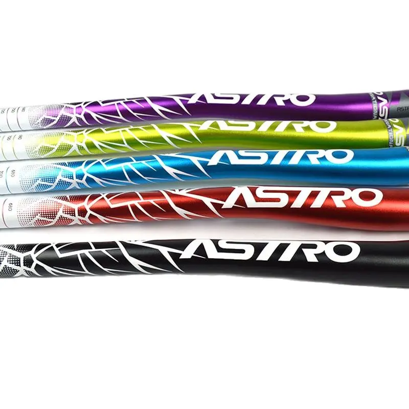 31.8 720/780mm Astro FR DH AM Mountain Bike Bicycle Curved Handlebar Riser Color Handlebar – Avaliação e Recomendação