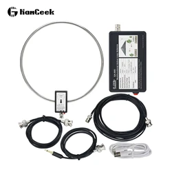 HAMGEEK GA-450 GA-800 Active Loop Antenna SDR Short Medium Wave Radio HF Receiver Antenna for Tecsun Malahite