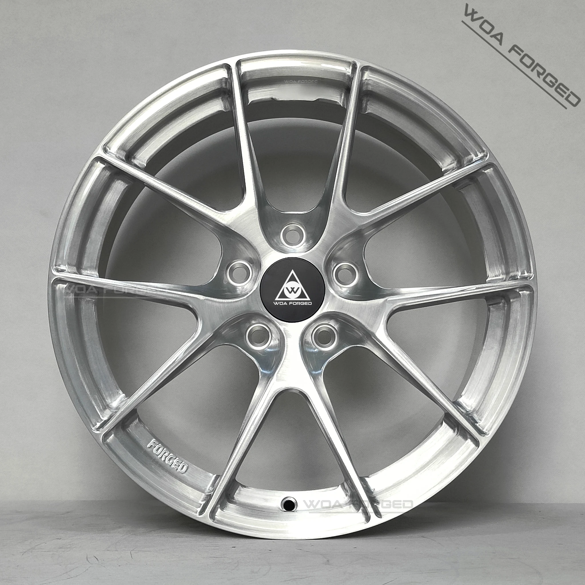 

Матовое прозрачное черное хромированное антрацитовое кованое колесо 17 18 19 20 дюймов 5x120 5x114.3 5x112 Felga из сплава для BMW M3 E92 G80 M2 M4 VS-5RS