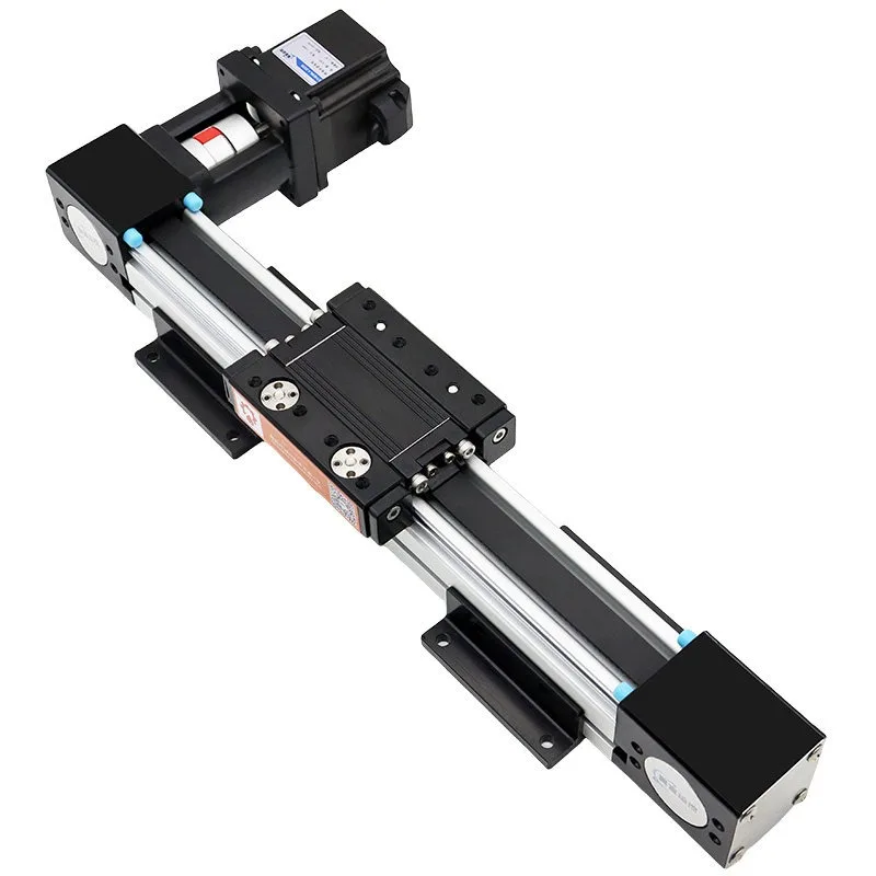 LD45 Synchronous Belt Rail Slide Set Driver High Speed Cross Silent Module Dragon with 57 Stepping Motor