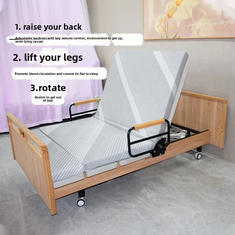 

JCX 1,2 метра старый электрический вращающийся поворотный многофункциональный стул для кормления домашняя автоматическая установка для ухода за спиной на заказ