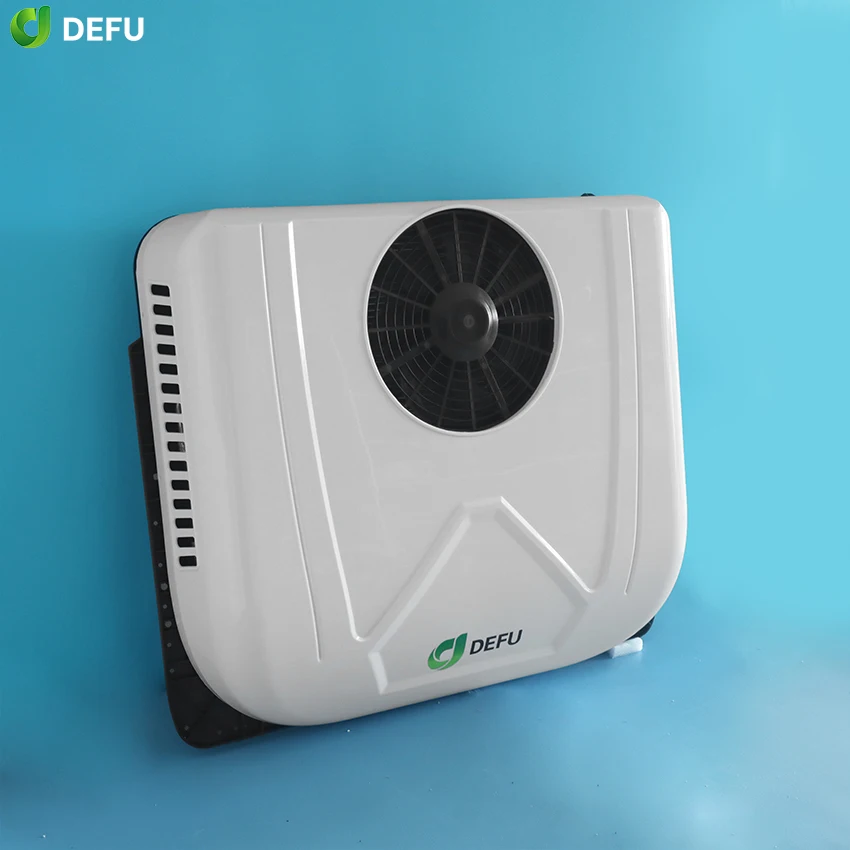 الكل في واحد سقف RV الملحقات شاحنة مكيف الهواء أنظمة تكييف الهواء العلوي لشاحنة تخييم